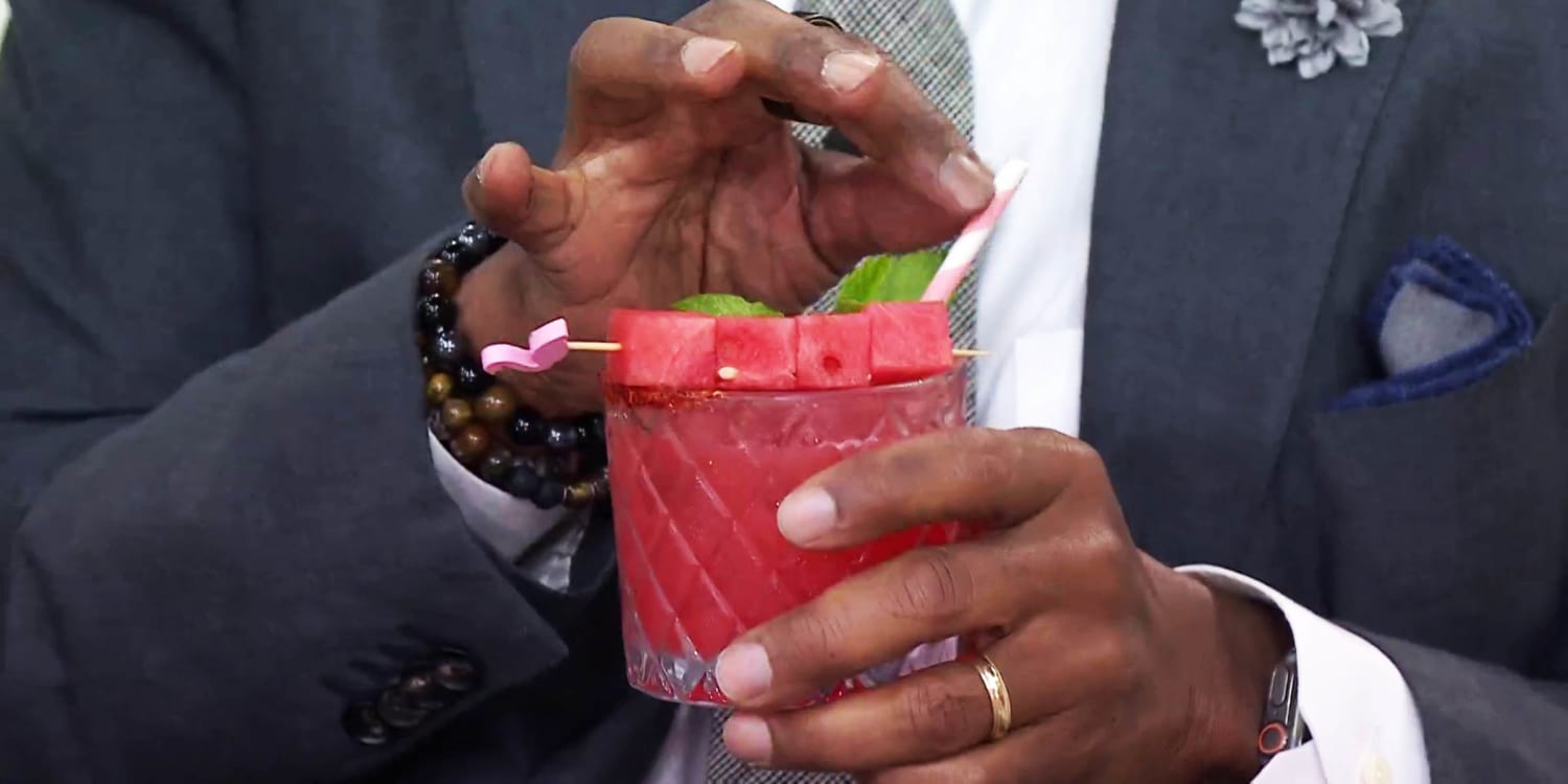Cheers to Cinco de Mayo with a refreshing watermelon margarita