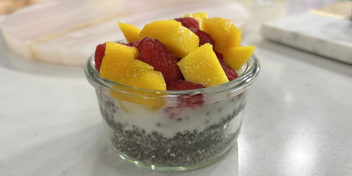 This coconut chia pudding will satisfy your sweet tooth without added sugar