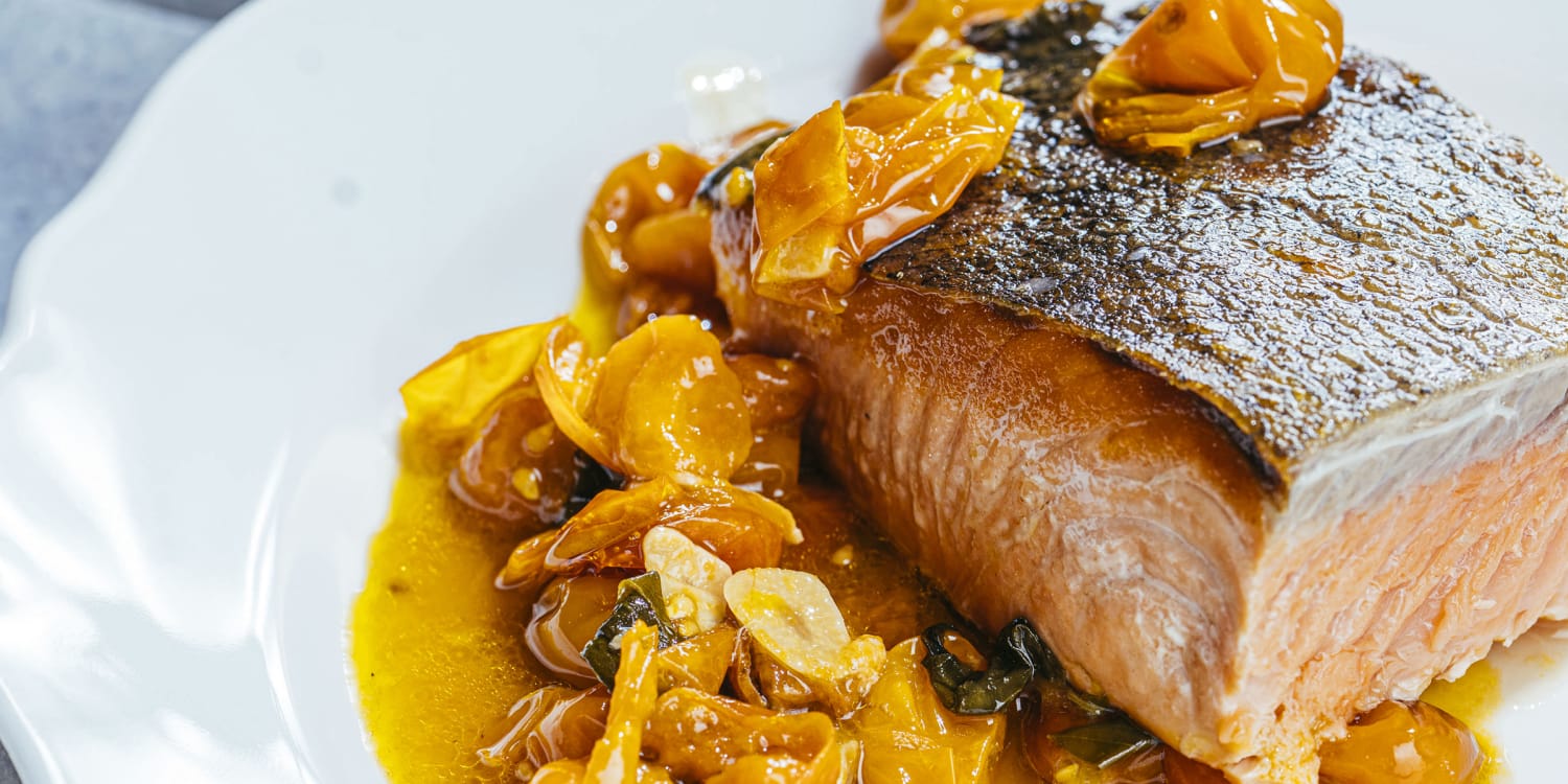 This no-fail method achieves the crispiest-skin salmon