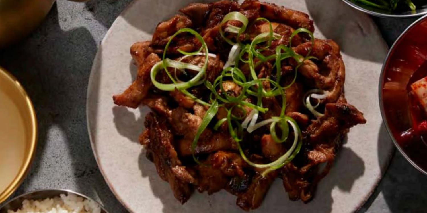 Make the ultimate Korean barbecue chicken for your next cookout