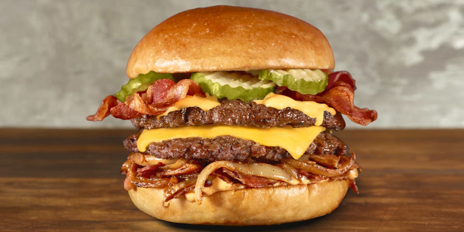 How to make Hard Rock Cafe's legendary smash burger at home