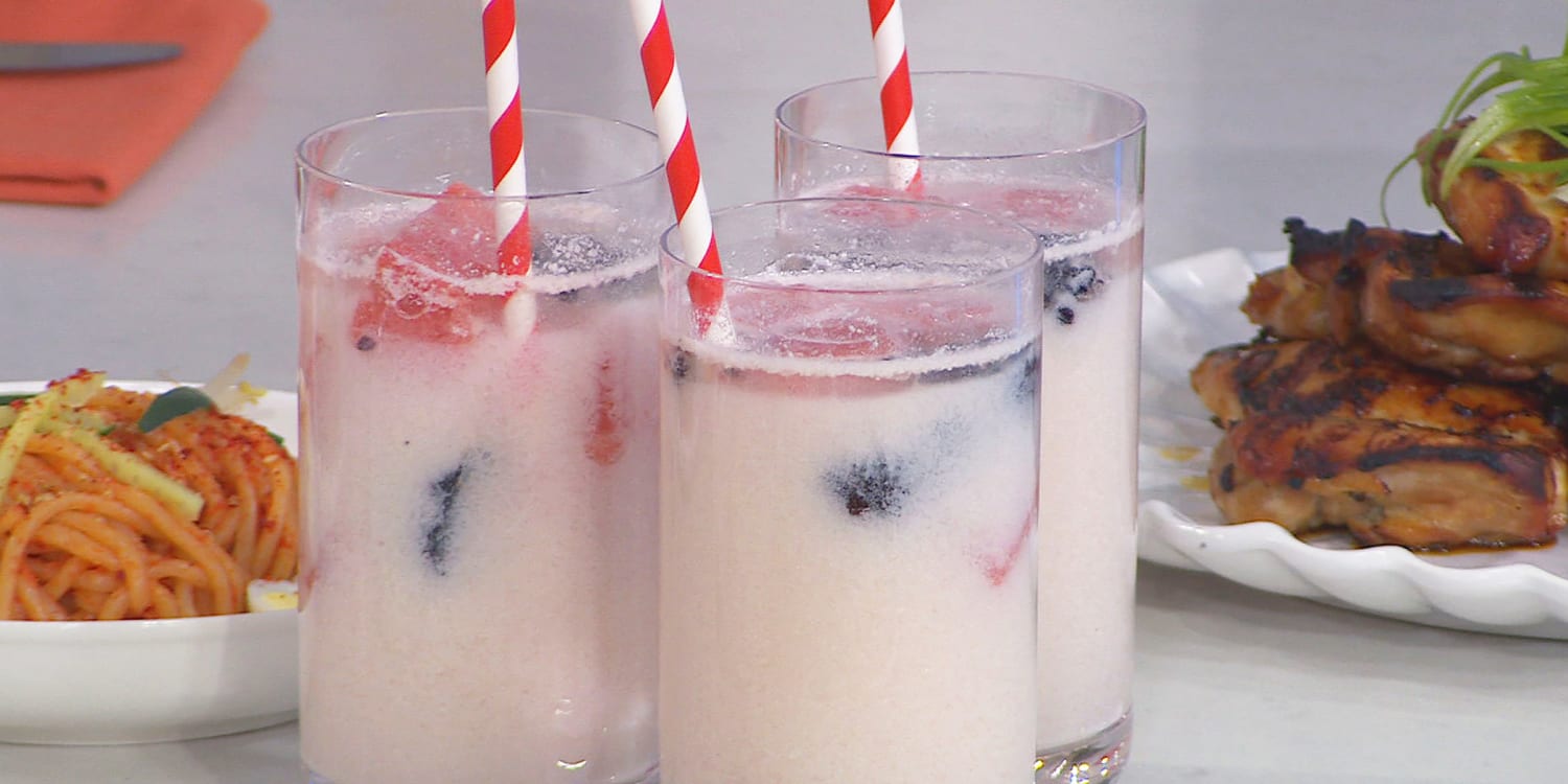 Hwachae (Korean Watermelon Punch)-image