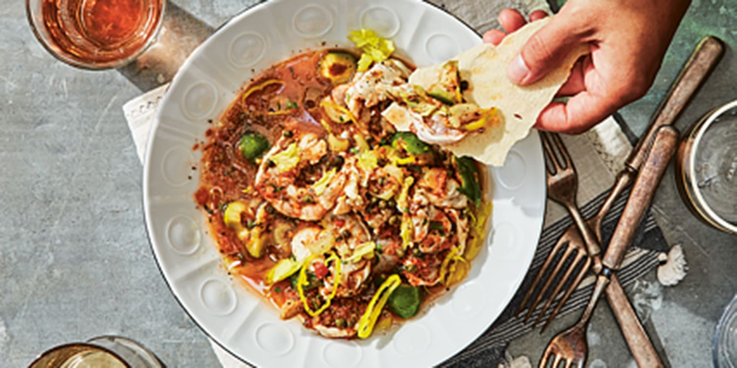 Shrimp Cocktail Puttanesca Is Guaranteed to Be a Hit With Guests