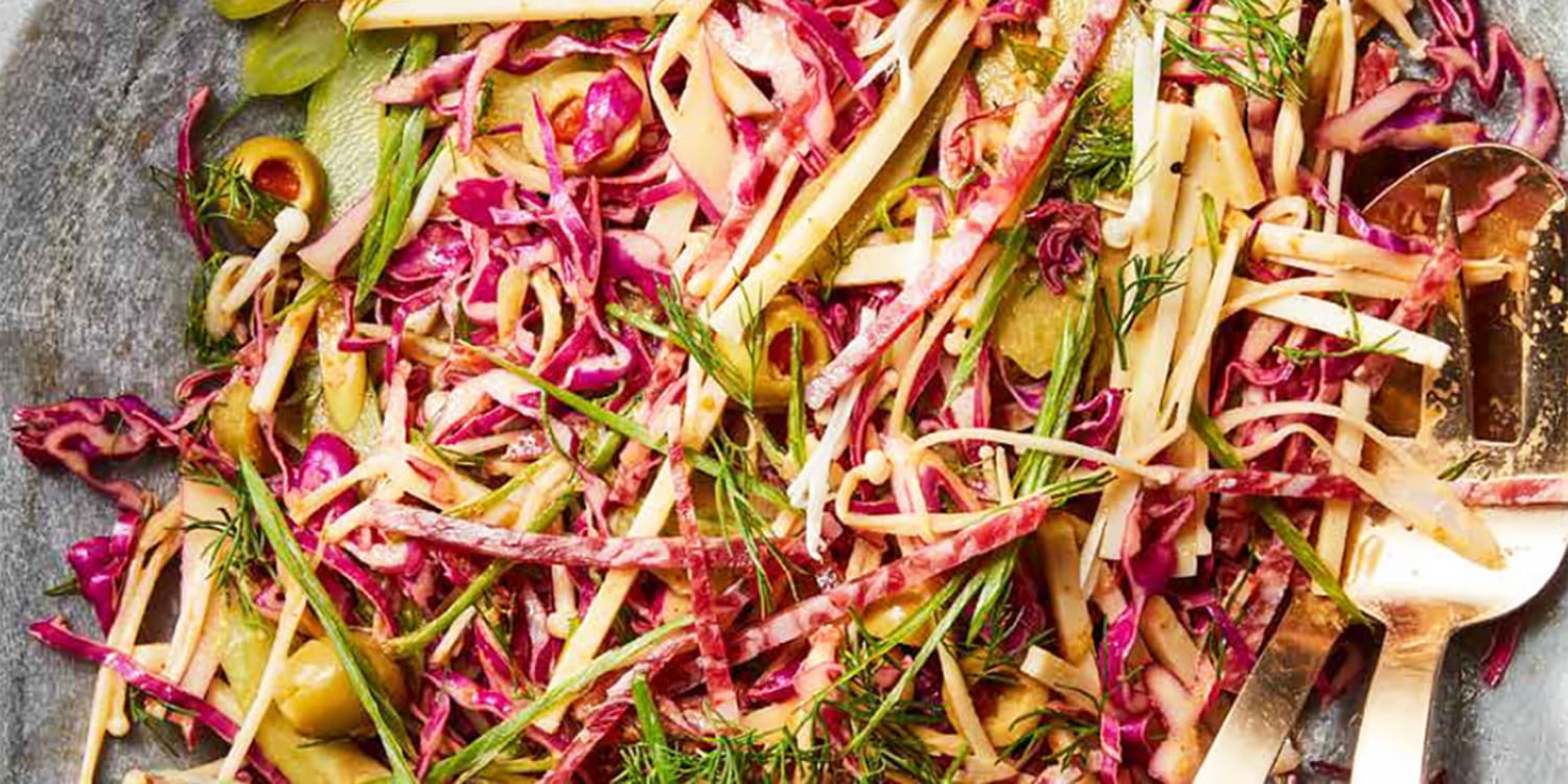 This Antipasto Salad Is Acidic, Sweet, Spicy and Garlicky All at Once