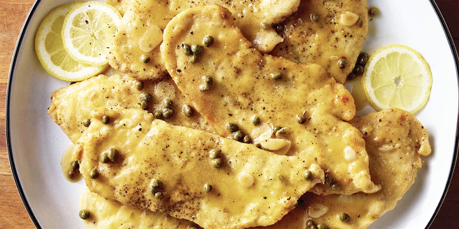Dylan Dreyer's Chicken Piccata Is 'Hands Down' Her Family's Favorite Dinner