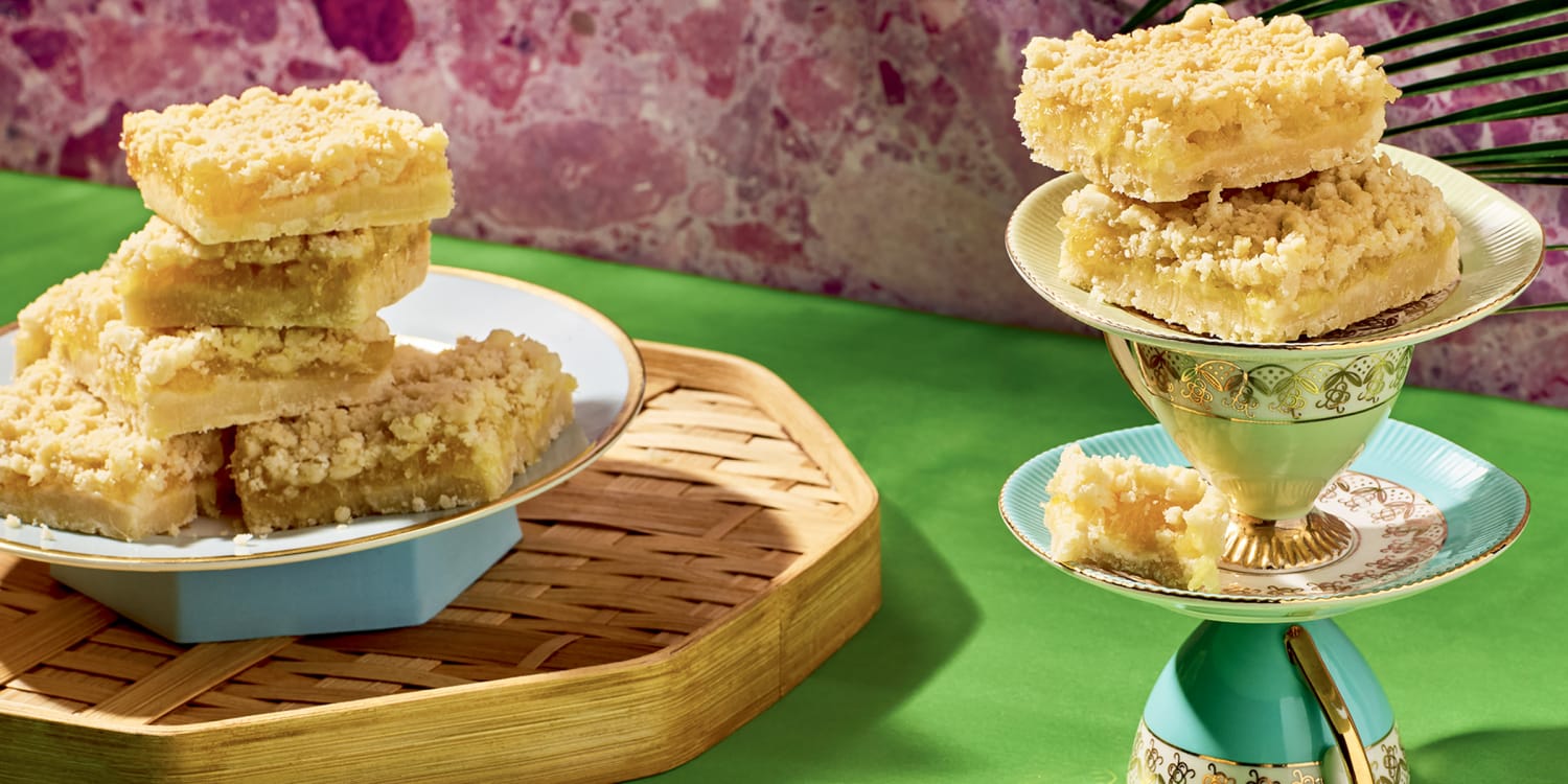 Pineapple Cake Bars Are a One-Pan Take on the Classic Taiwanese Treat