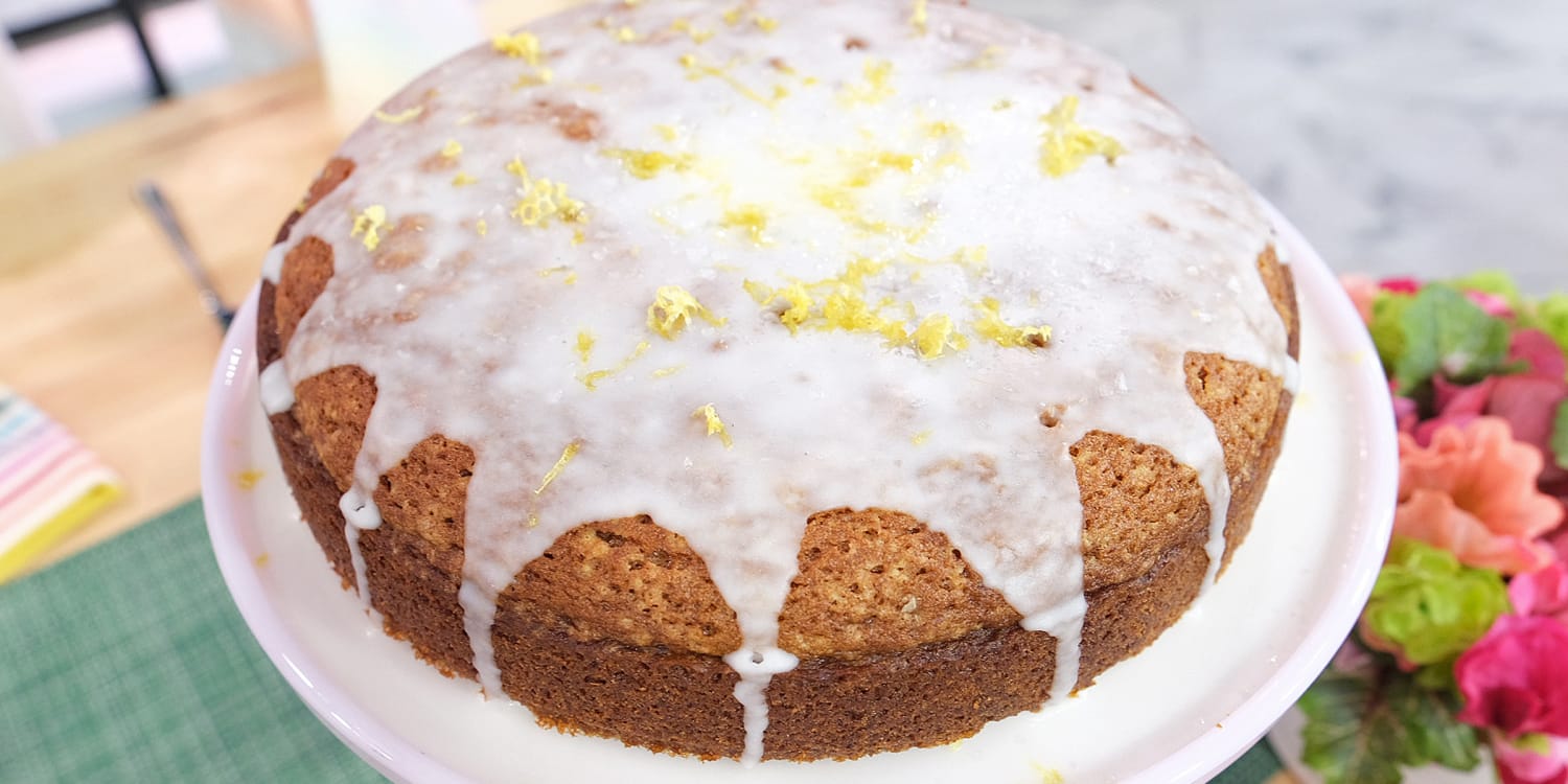When Life Gives You Lemons, Make Lemonade Cake
