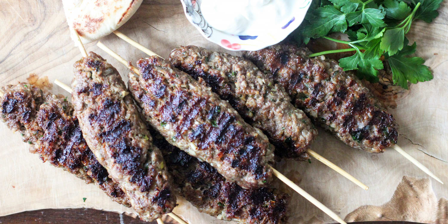 Prep These Herby Beef Kofta Kebabs in Advance for Easy Summer Grilling