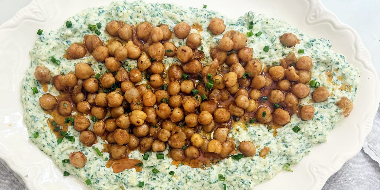 This Summery Spinach Artichoke Dip Is Best Served Cold