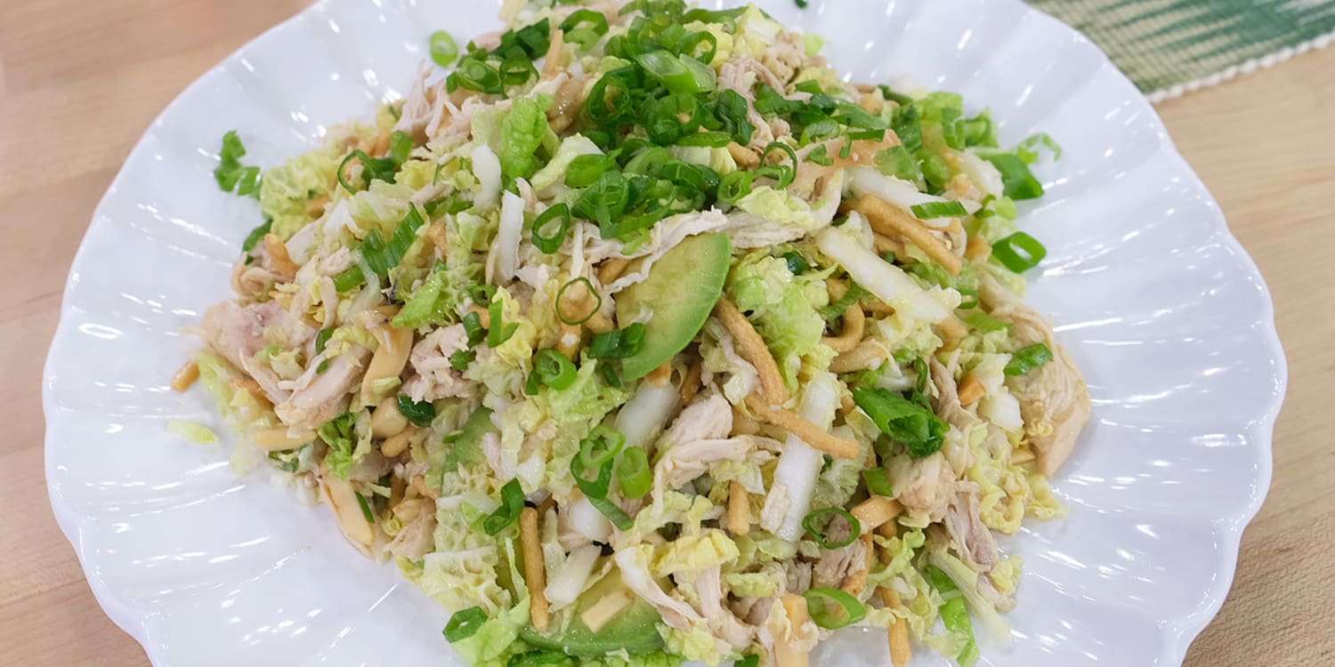 This Refreshing Chicken Salad Has Major Crunch From Crispy Noodles