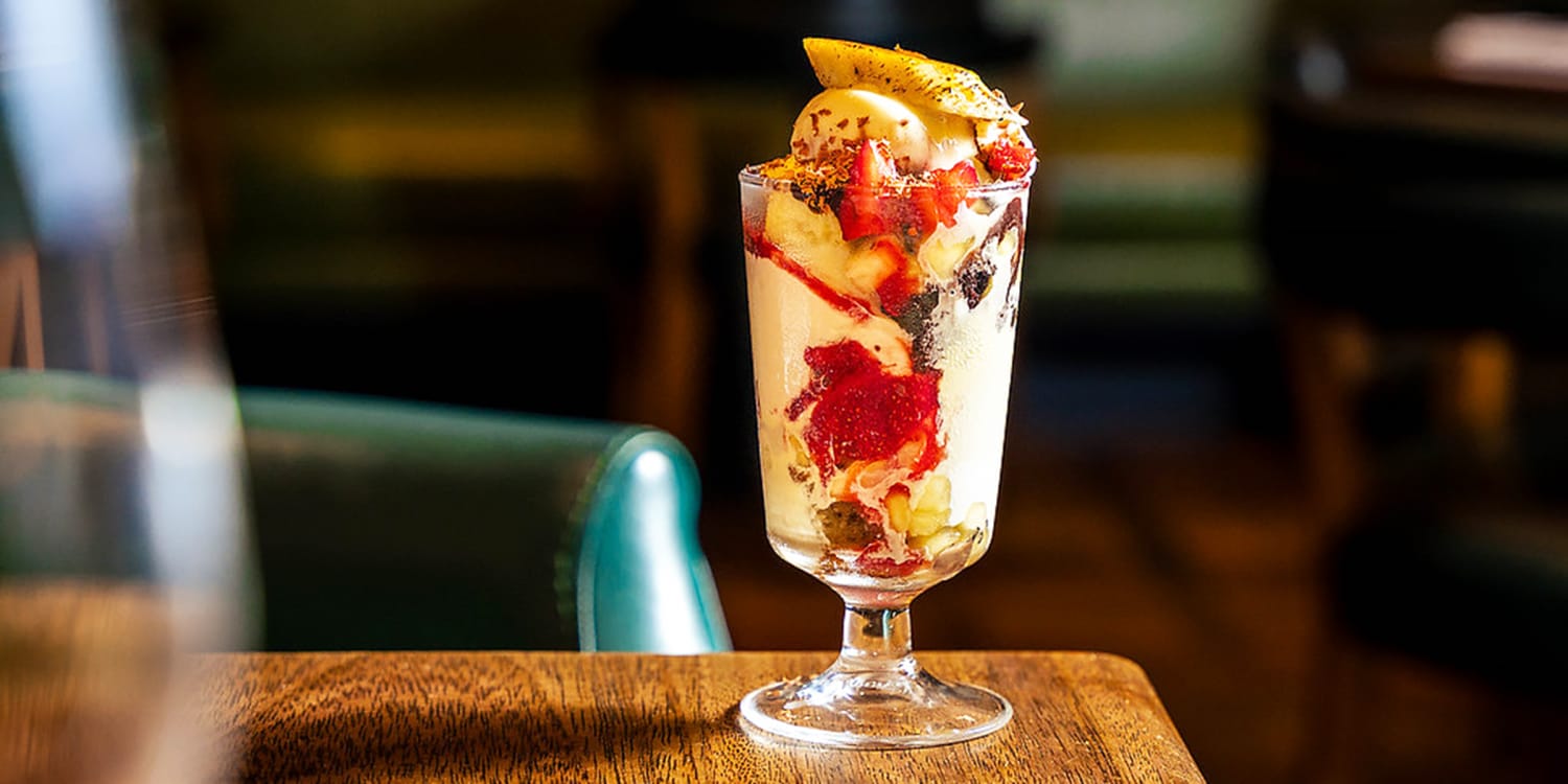 The Atomic Sundae Explodes With Nostalgic Flavors