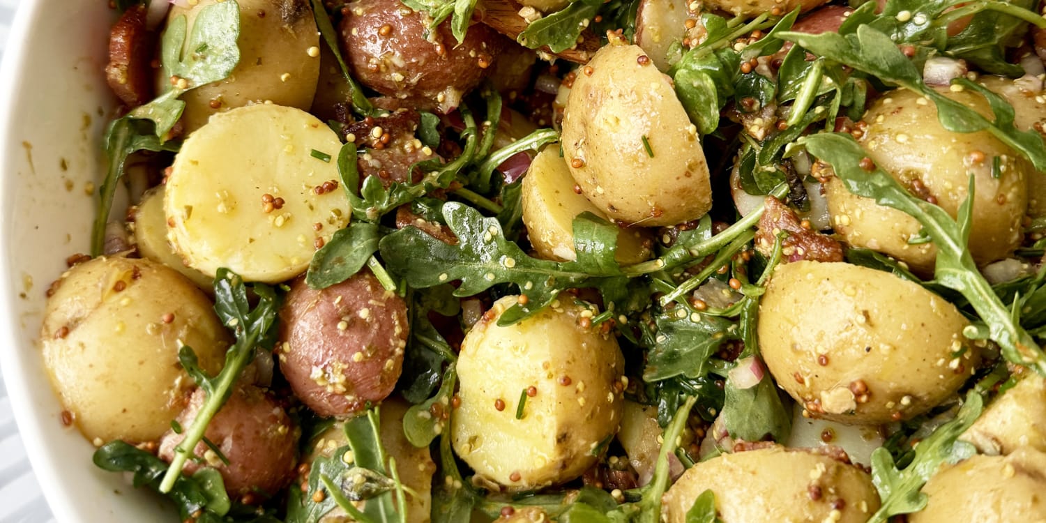 Potato Salad Is Better With Bacon