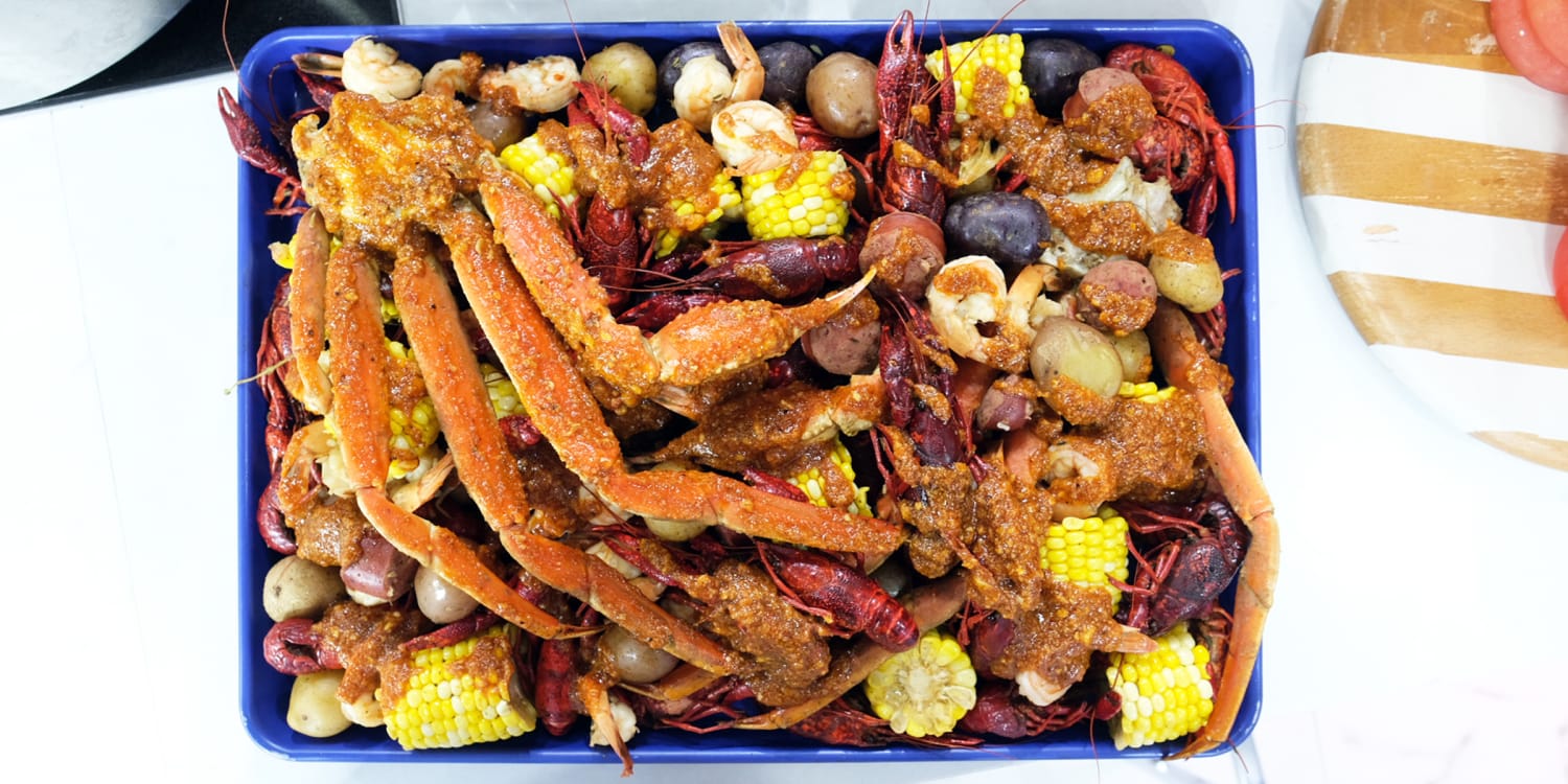 This Seafood Boil Is Guaranteed to Bring the Party to Your Table