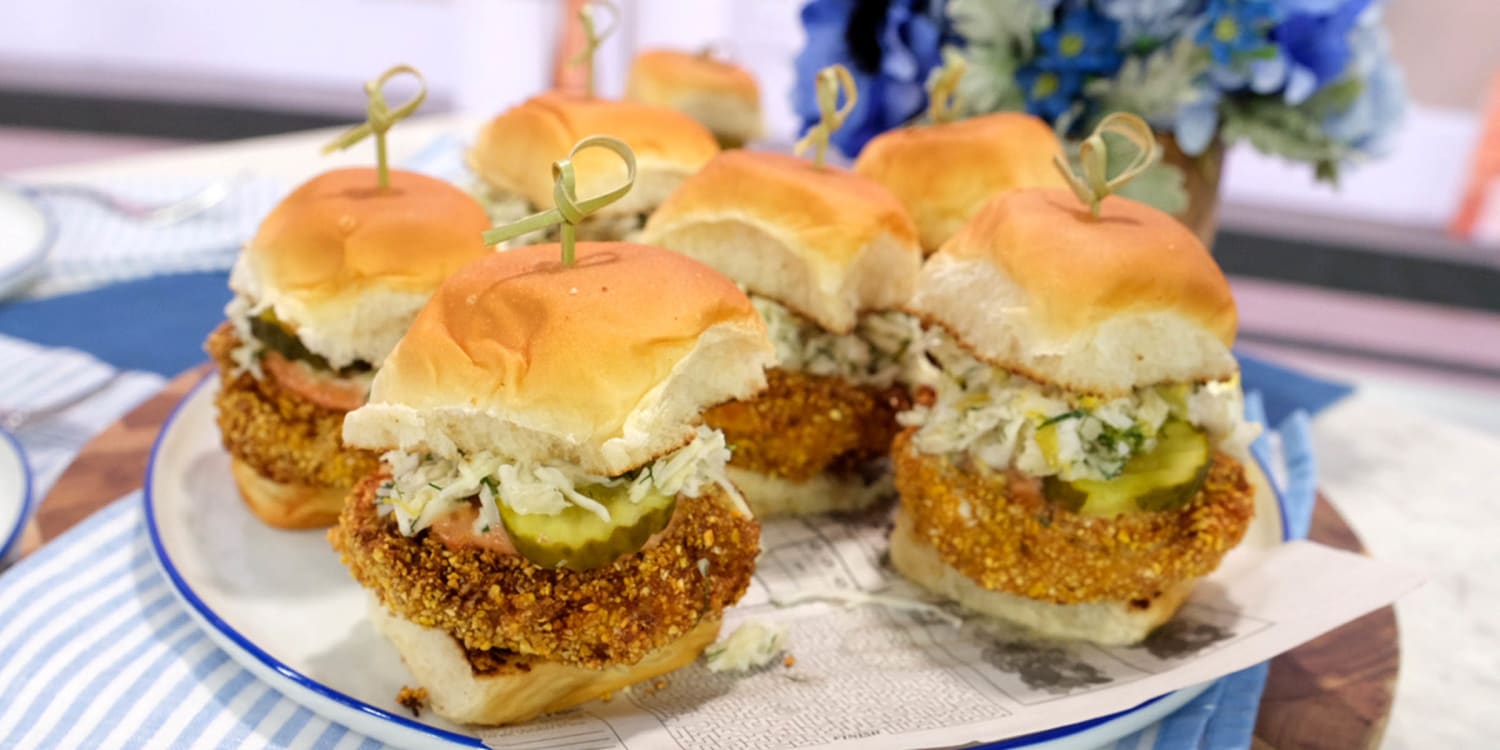 Serve up Bright Shrimp Sliders at Your Summer Soiree