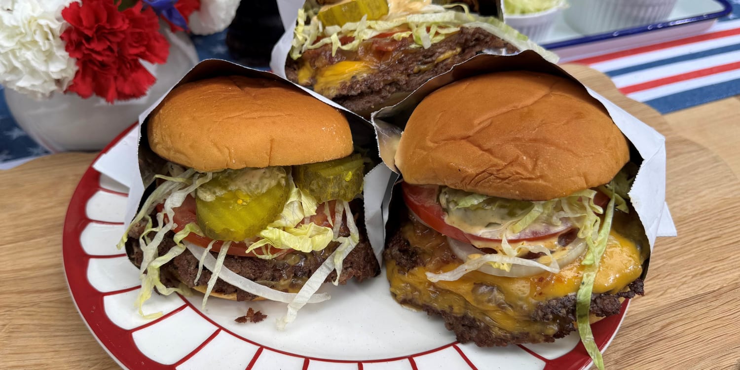 The Dalys Top Smash Cheeseburgers With a Homemade Bacon Jam