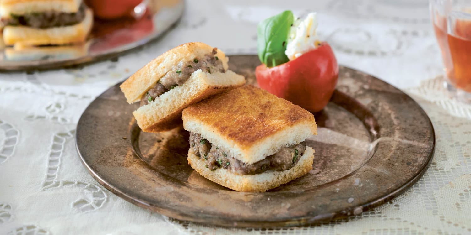 These Mini Meatball Sandwiches Pack a Ton of Flavor