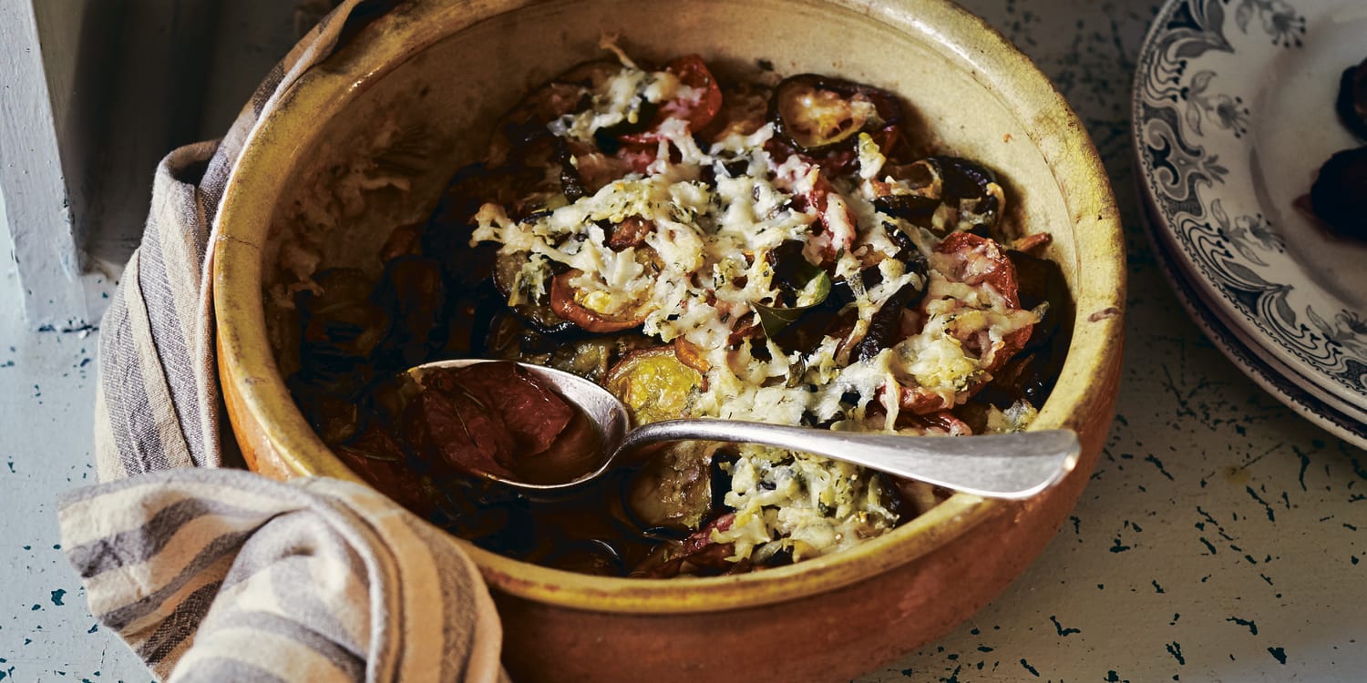 Make the Most of Summer Produce With This Tomato, Eggplant and Zucchini Casserole 