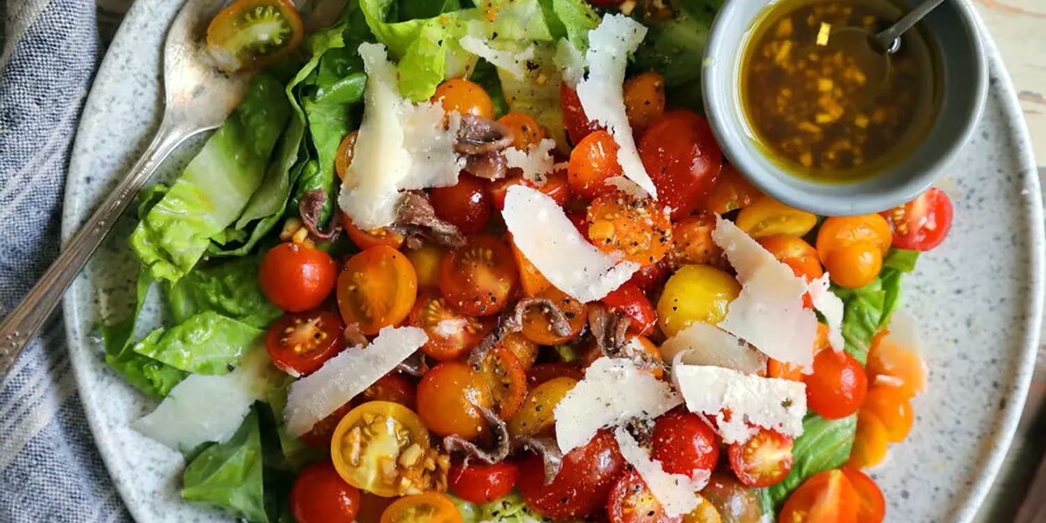 Melissa Clark Puts a Summery Spin on a Classic Caesar Salad