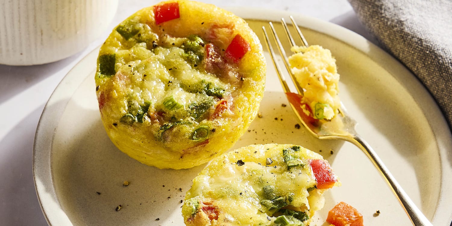 Make These Cheesy, Vegetable-Packed Egg Muffins for a Nutritious Breakfast