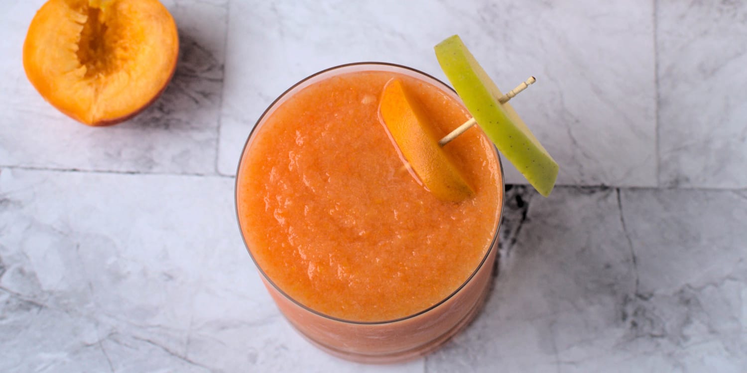 Ciara Shares the Recipe for Her Hot Honey Peach Daiquiri
