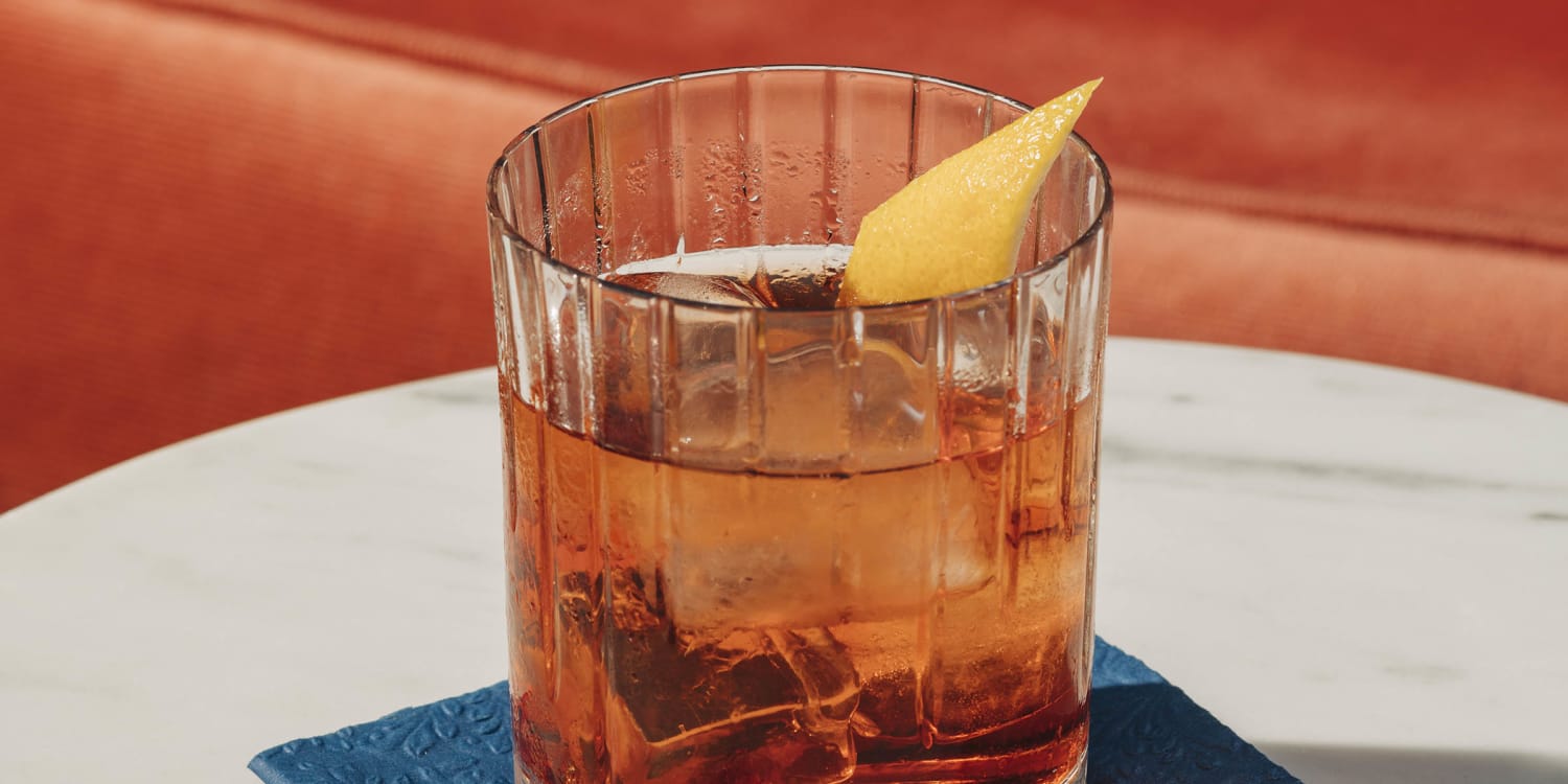 A Negroni Sbagliato? Ooh, Stunning!