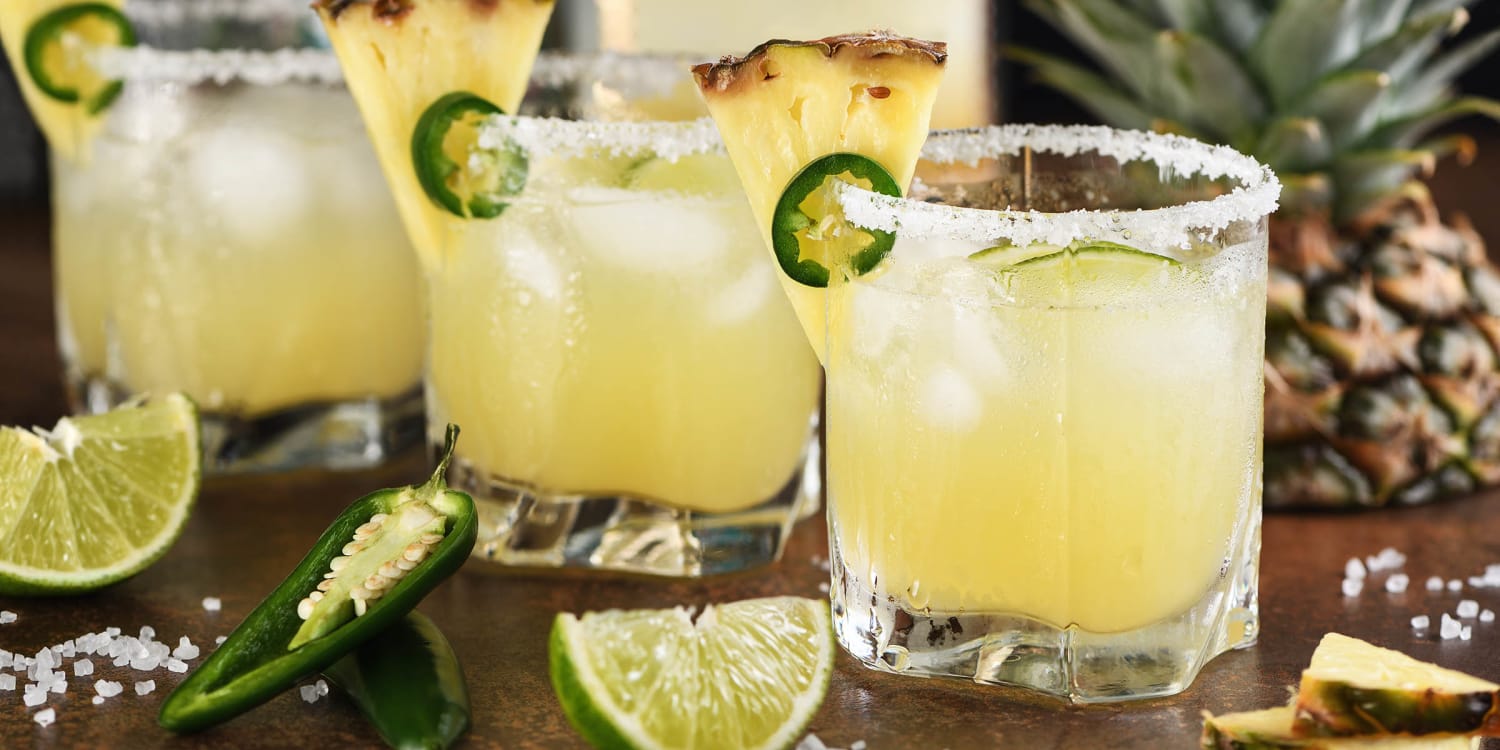 Make Spicy Margarita Magic With Pineapple and Jalapeños