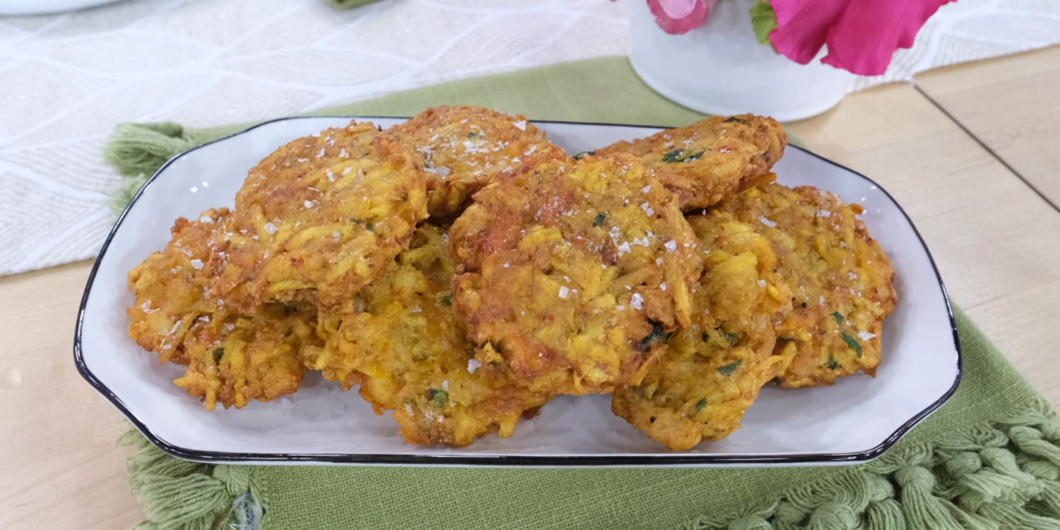 These Plantain Shrimp Fritters Make the Perfect Appetizer