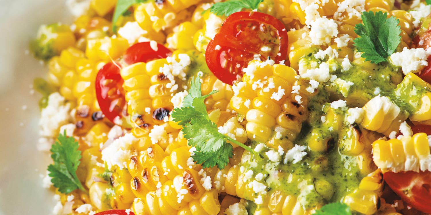 Mexican Street Corn Salad Is the Side of the Summer