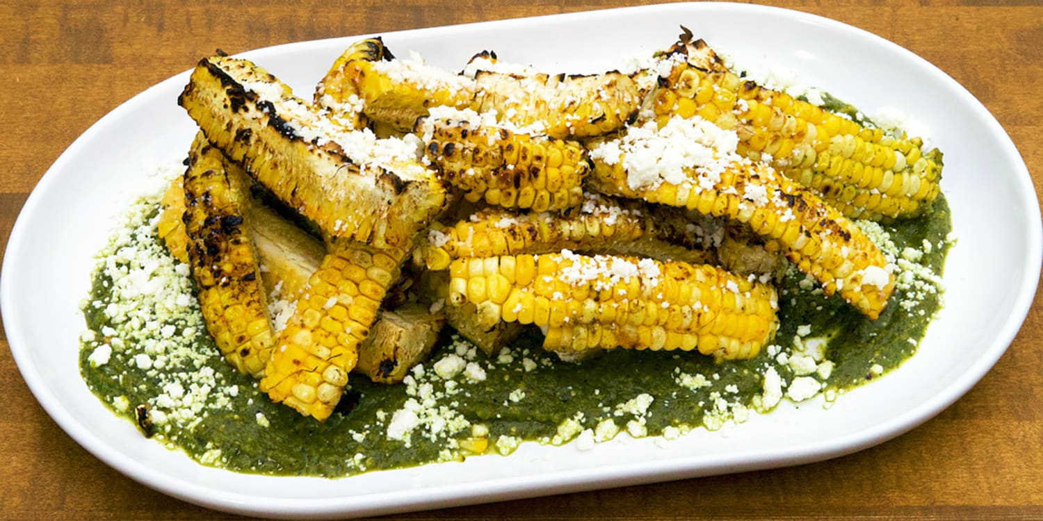 Serve Mexican Street Corn Ribs for an Easy-to-Eat Appetizer
