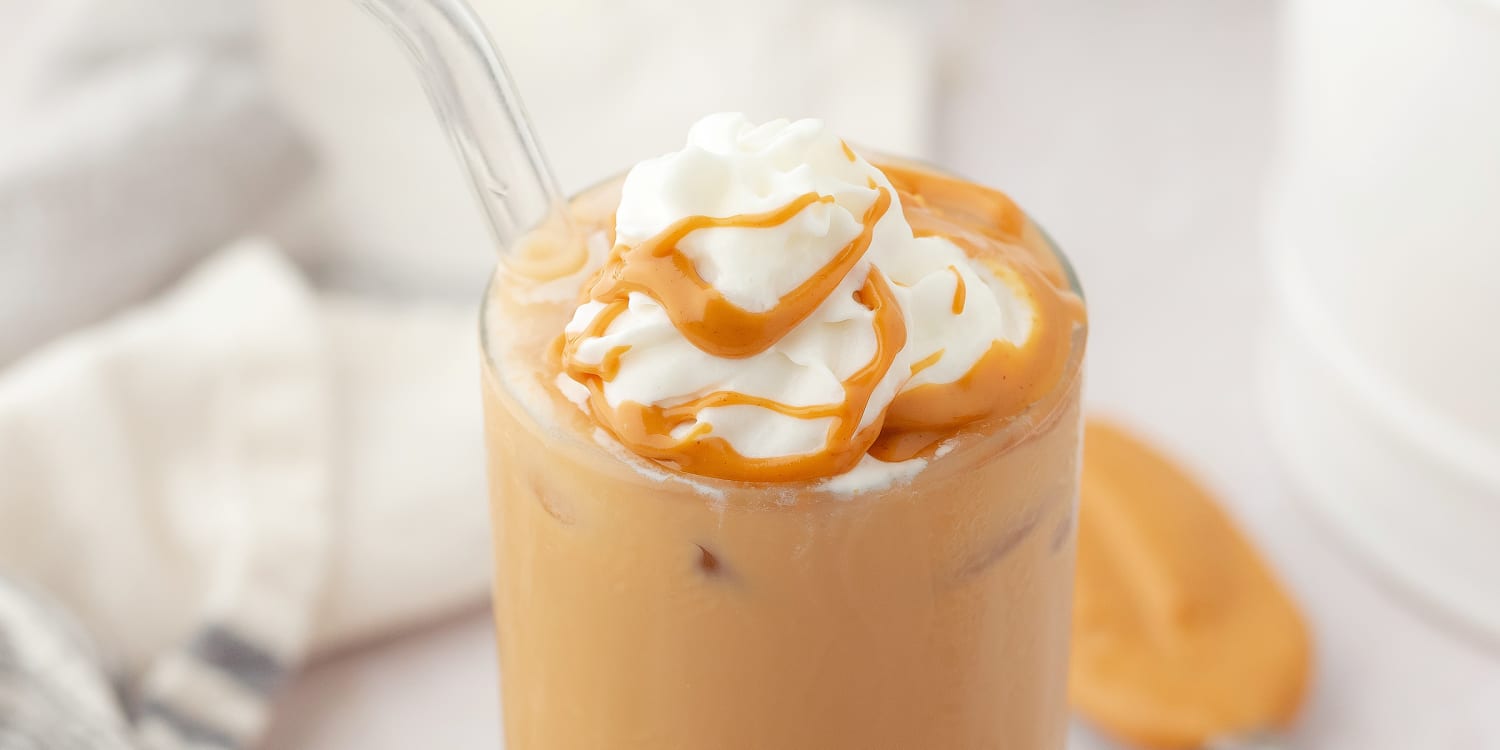 Love Peanut Butter? This Is the Iced Latte for You