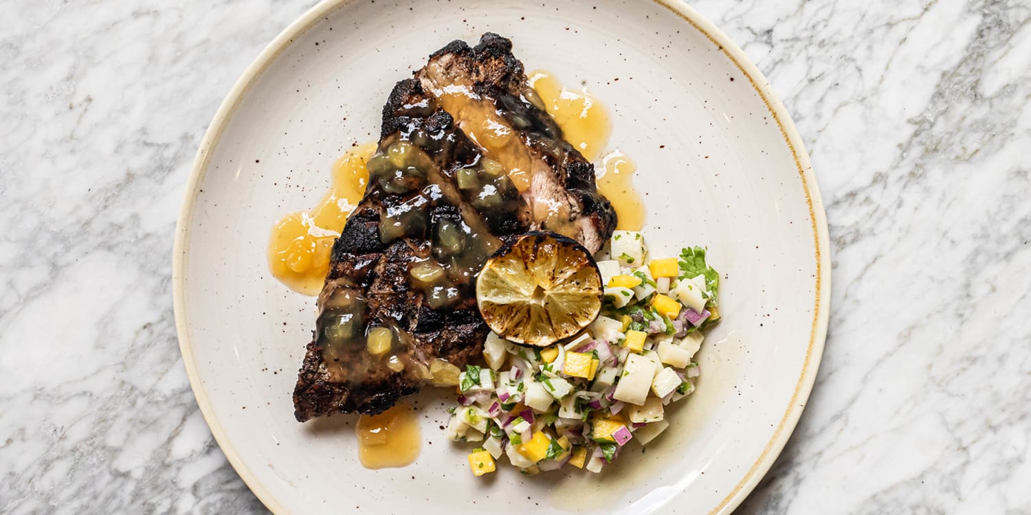 Give Grilled Pork a Major Flavor Boost With Sweet and Sour Pineapple Sauce