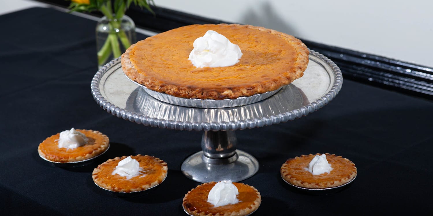 Melba Wilson's Sweet Potato Pie-image