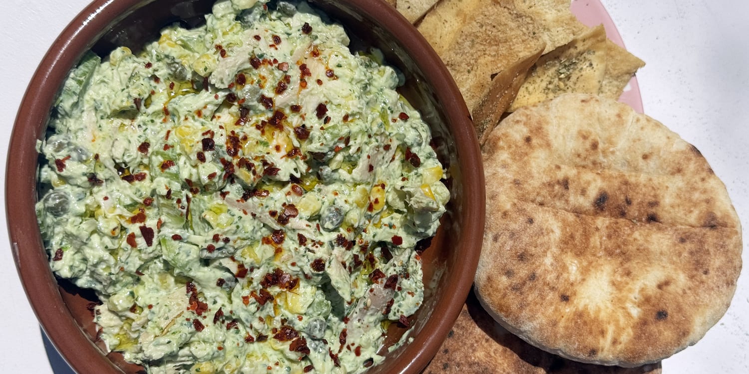 Add Herby Brightness to Chicken Salad With Green Goddess Dressing