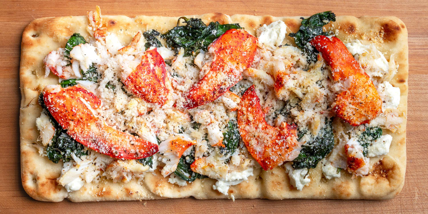 This Flatbread Is a Celebration of Seafood
