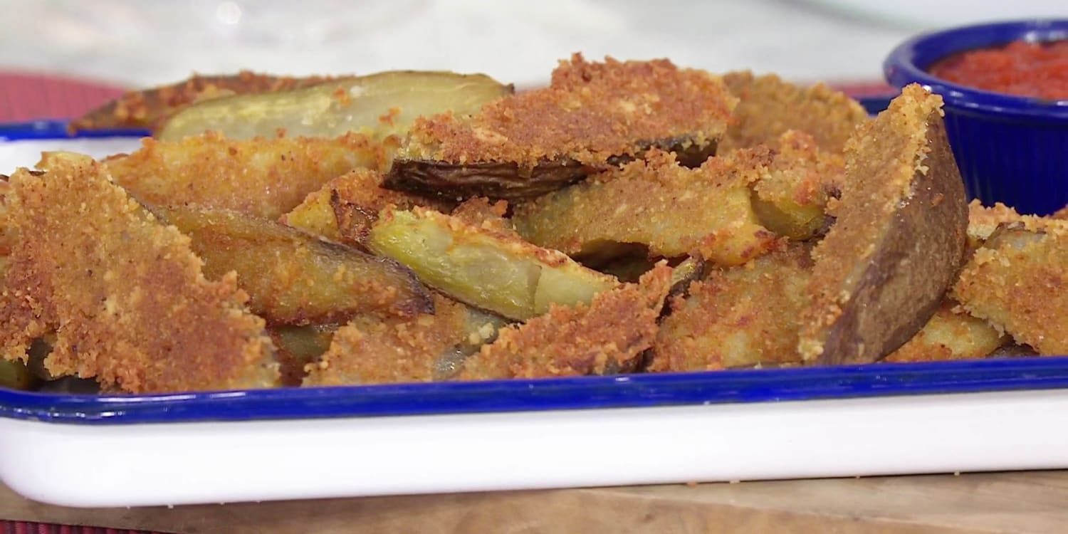 Oven-Baked Italian Fries-image