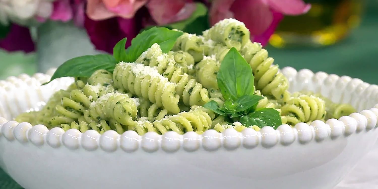 Classic Pesto Pasta-image