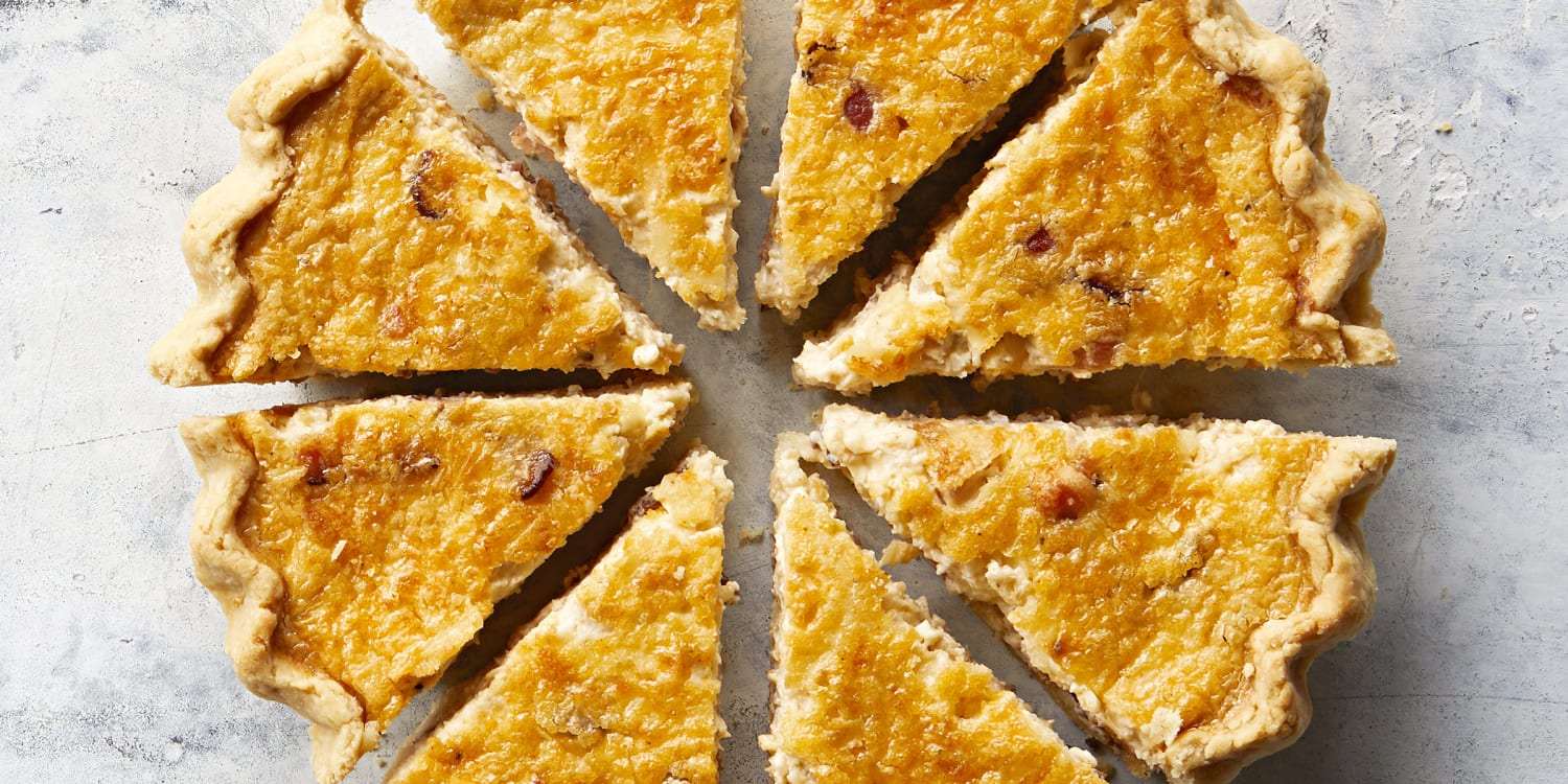 Quiche Is Joanna Gaines' Favorite Way to Use up a Surplus of Eggs