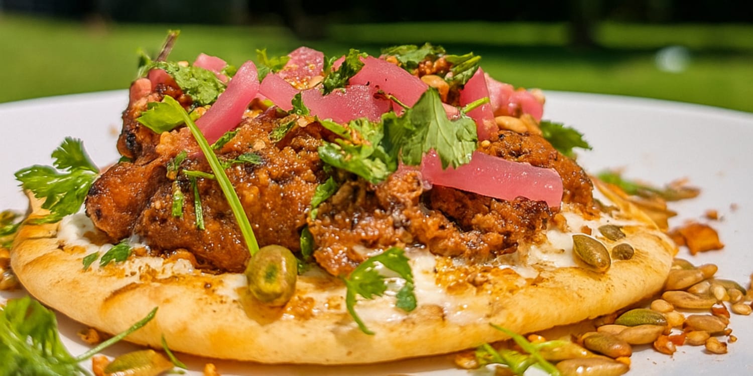 Smash Beef Pita Have No Rules — They're Just Full of Flavor