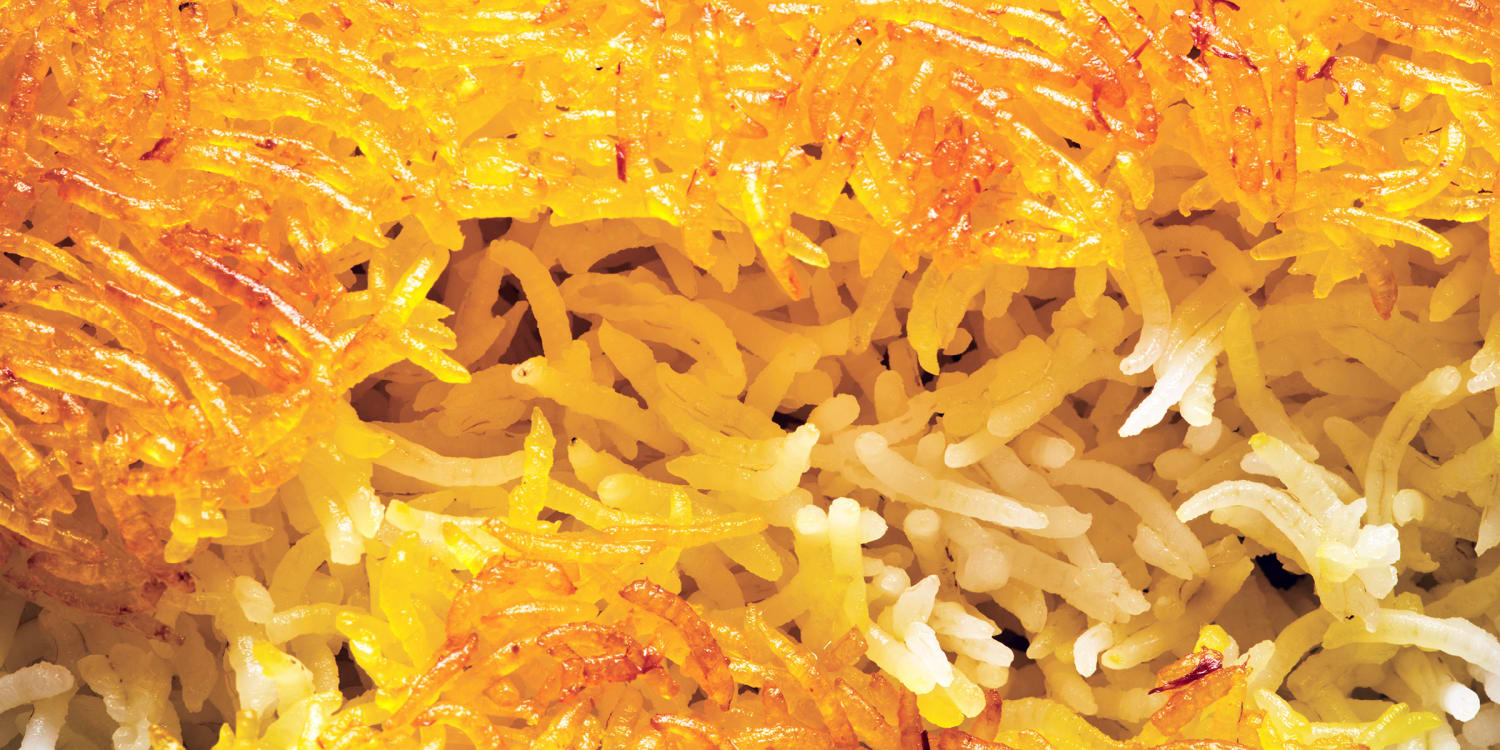 Tahdig — Crispy, Golden Persian Rice — Always Steals the Show