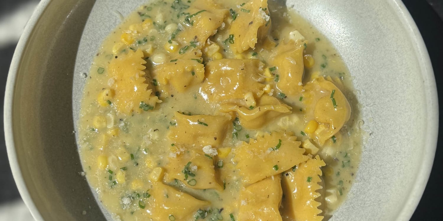 Sweet Summer Corn Shines Bright in This Pasta Dish