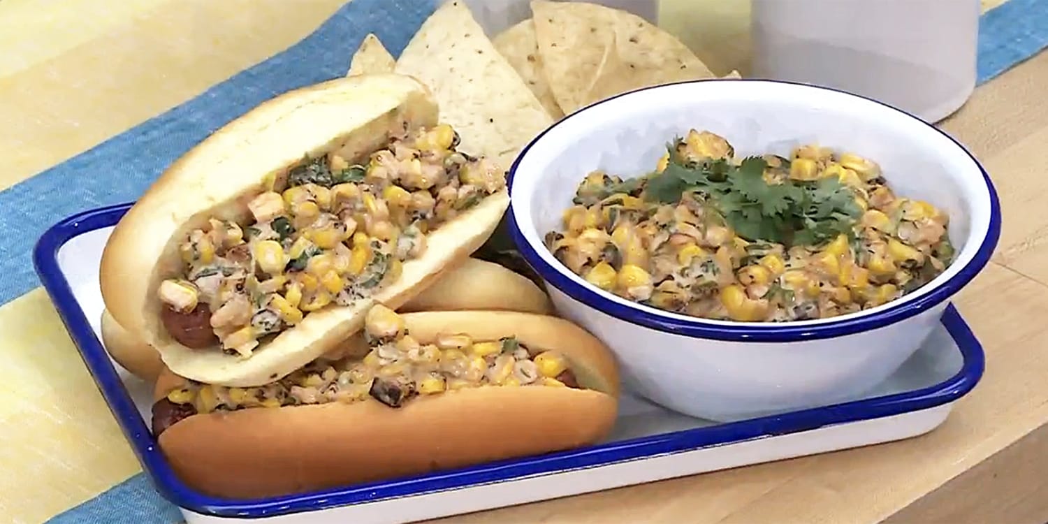 This Creamy, Smoky Corn Dip Is Summer in a Bowl