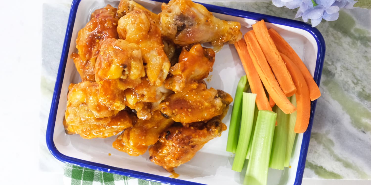Cleveland-Style Baked Chicken Wings-image