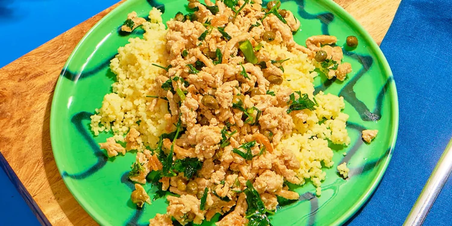 Take the Hassle out of Chicken Piccata by Using Ground Meat