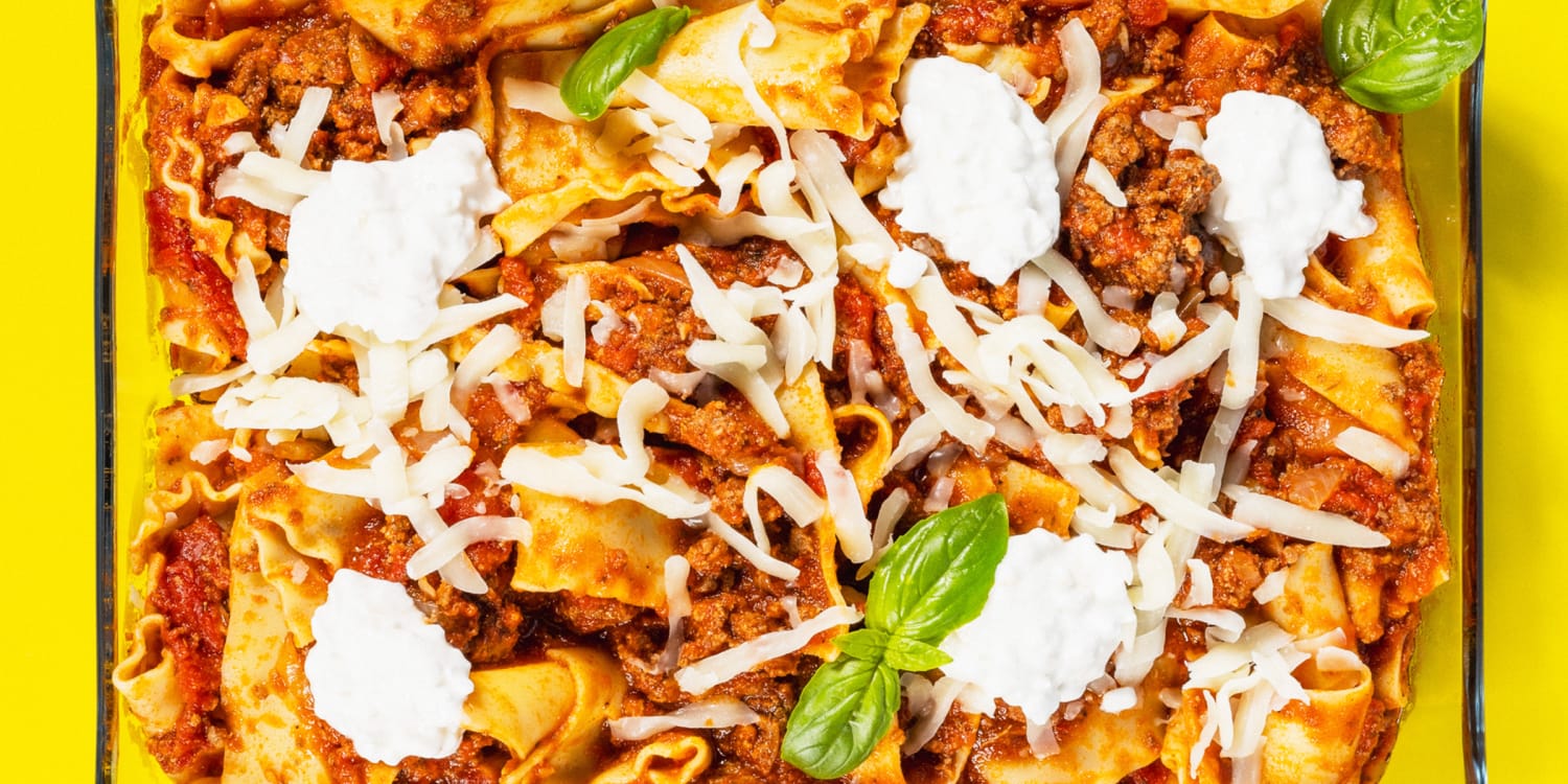 Lazy Lasagna-image