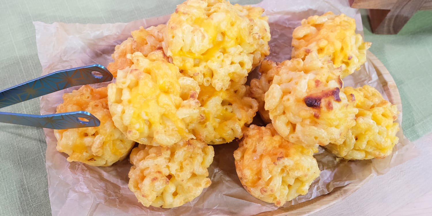 These Mac and Cheese Bites Are Perfect for Feeding a Crowd
