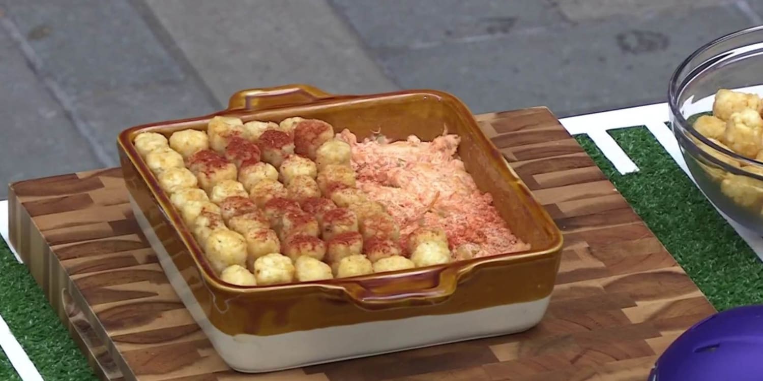 Minnesota Tater Tot Hotdish-image