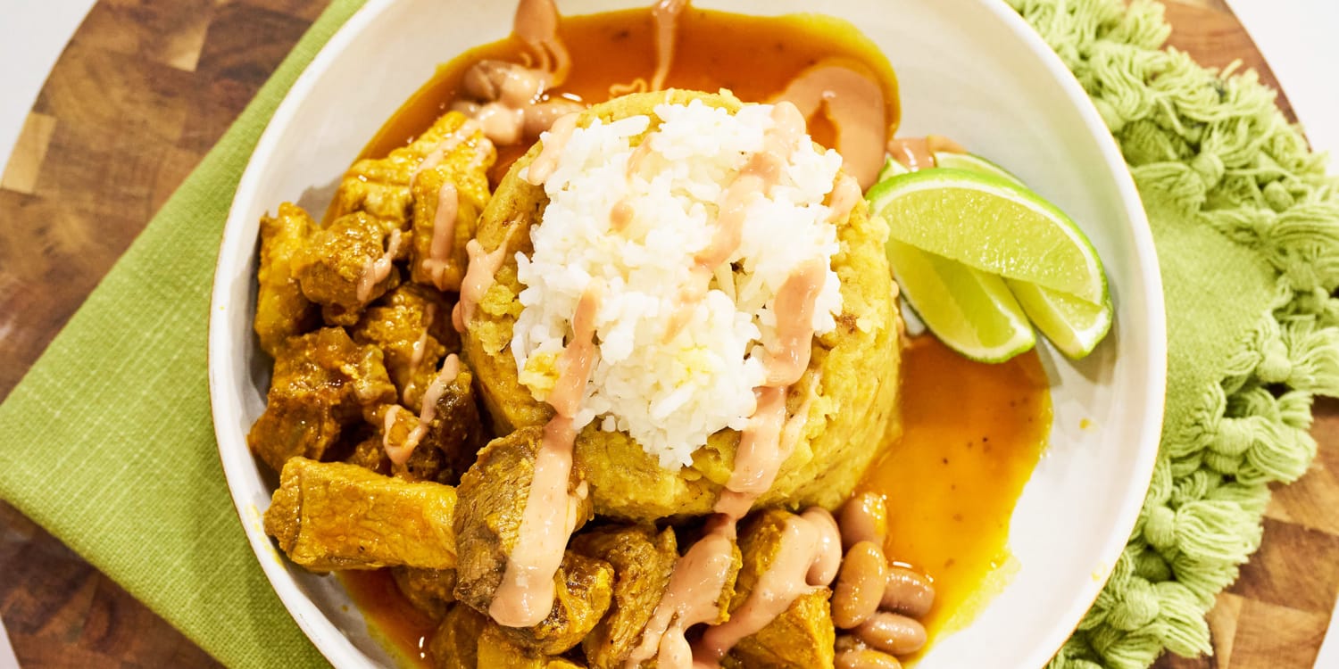Mofongo Con Carne Frita Is a Perfect Taste of Puerto Rico