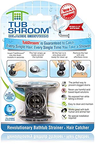 TubShroom Tub Drain Hair Catcher