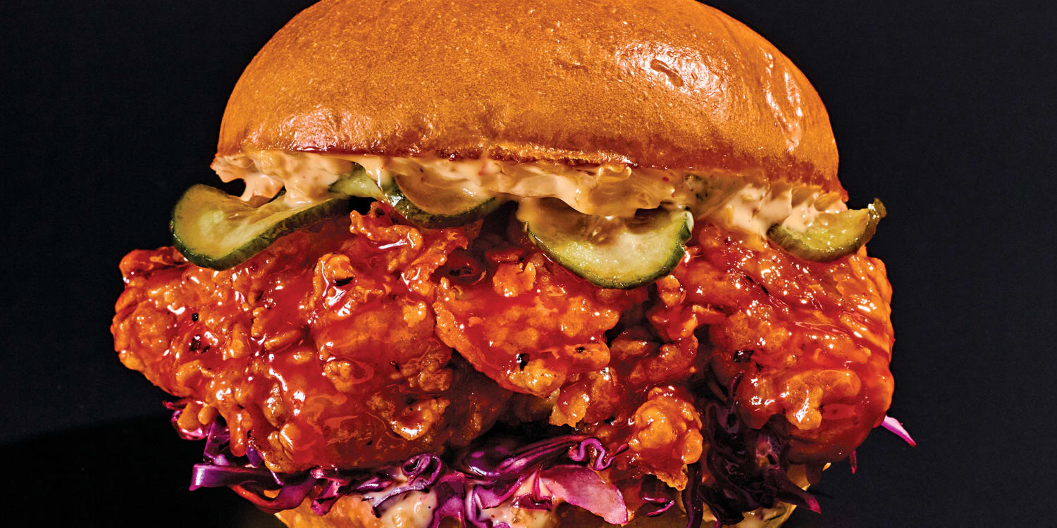This Korean Chicken Sandwich Brings the Heat