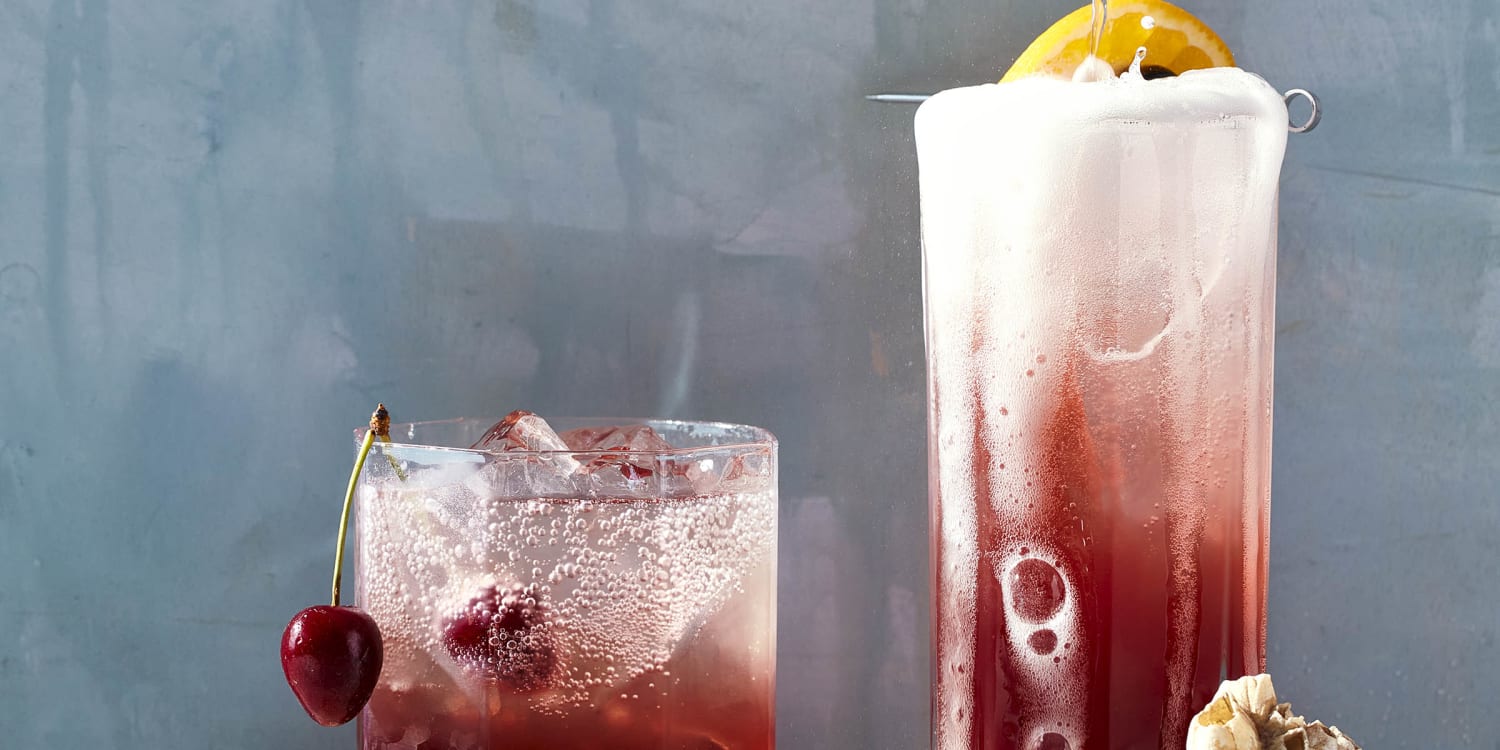 Turn the Shirley Temple Into an Adult Beverage — Sans Alcohol